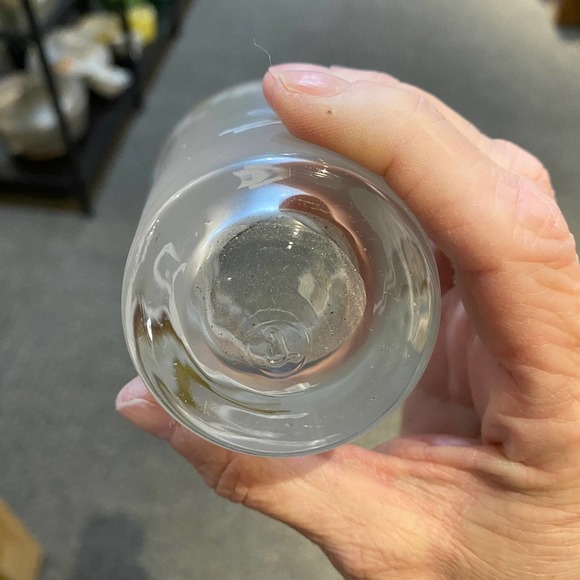 Libbey Frosted Cavalcade Prancing Horse Tumblers/Glasses - set of 2 - Picture 4 of 4